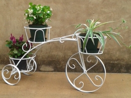 Bike Pot Stand